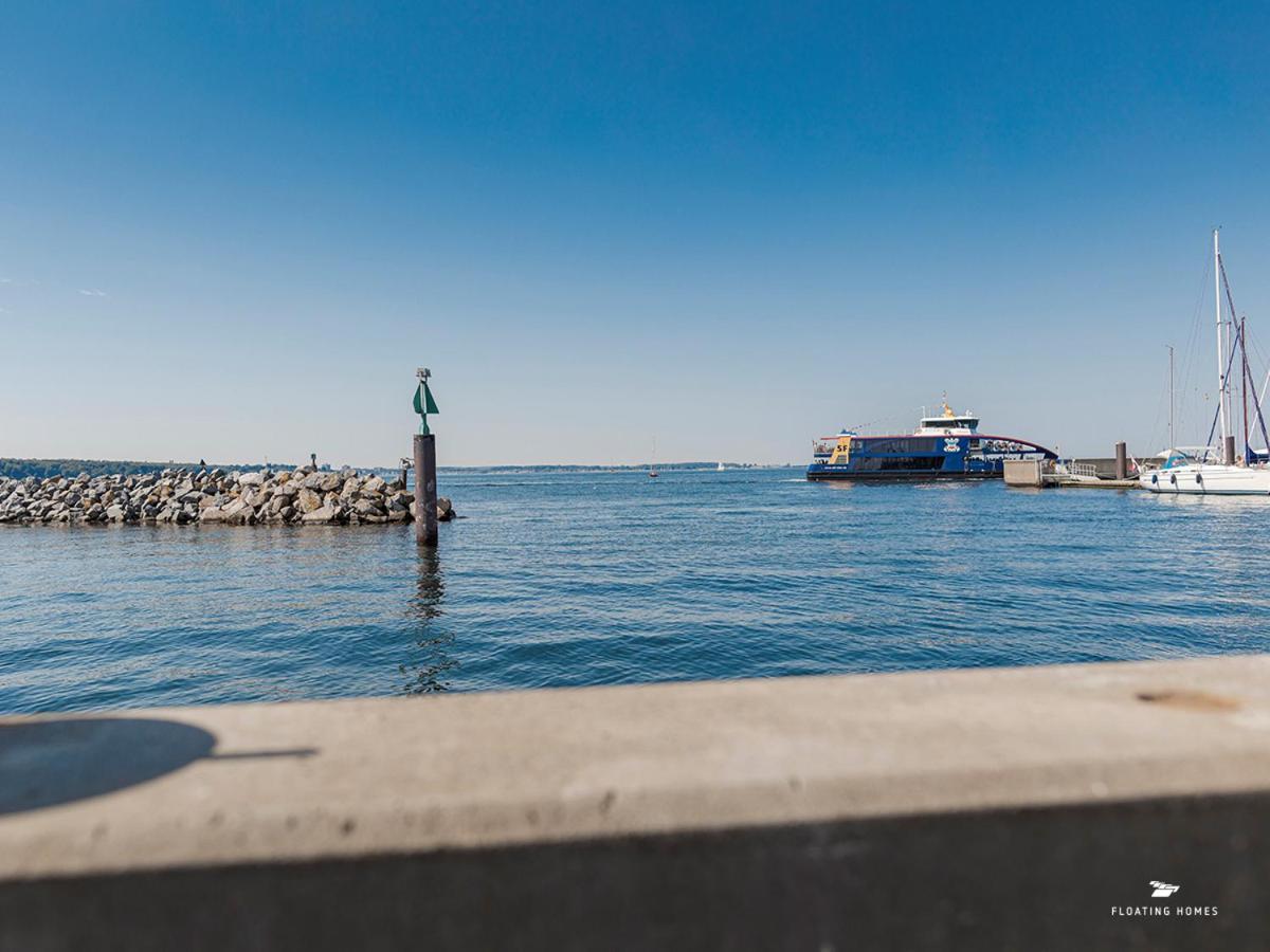 Hausboot Kielwasser Fh-La 03 Laboe Εξωτερικό φωτογραφία