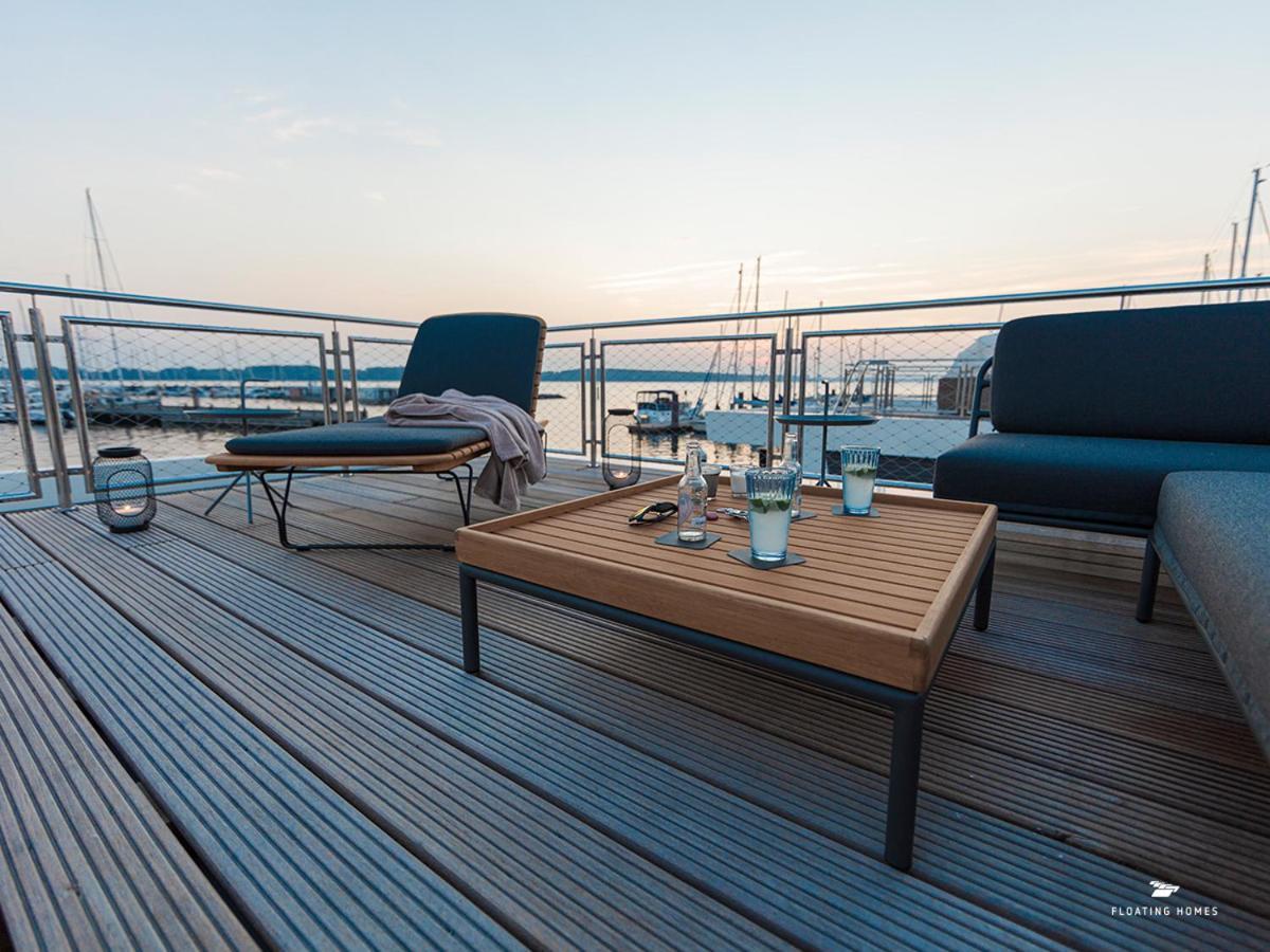 Hausboot Kielwasser Fh-La 03 Laboe Εξωτερικό φωτογραφία