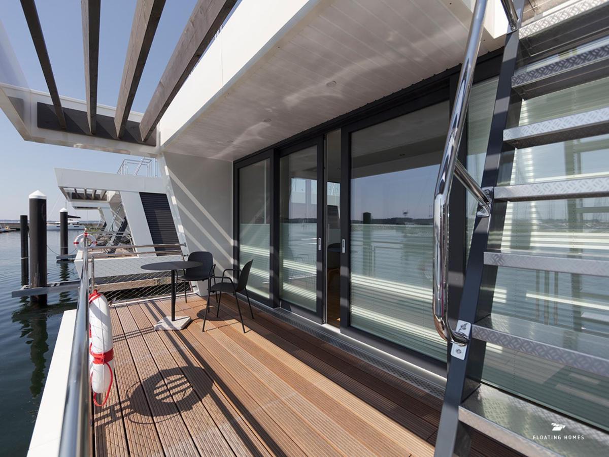 Hausboot Kielwasser Fh-La 03 Laboe Εξωτερικό φωτογραφία