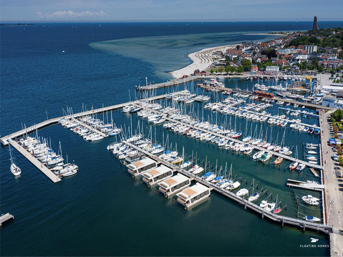 Hausboot Kielwasser Fh-La 03 Laboe Εξωτερικό φωτογραφία